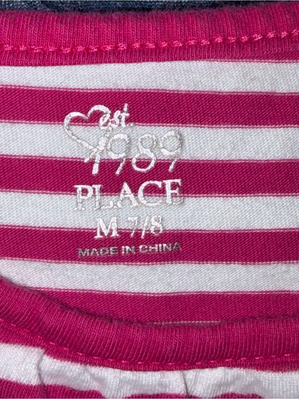 The Children’s Place dress. Size M 7/8 - Picture 6 of 6